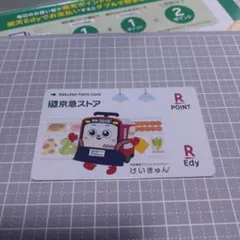 京急ストア 楽天ポイントカード けいきゅん