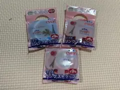 今日発送可能　エビアン　スマホリングストラップ　３個セット