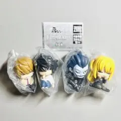 ★全4種コンプセット★ 肩ズンFig.　DEATH NOTE　デスノート　ガチャ