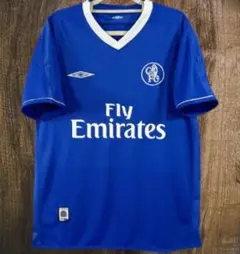 2003/05 チェルシー ホーム レトロ 半袖 ユニフォーム