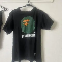 A BATHING APE エイプヘッド Tシャツ ブラック