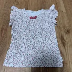 花柄　Tシャツ　女の子のサムネイル