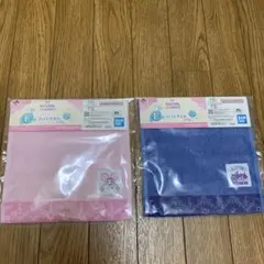 おジャ魔女どれみ 一番くじ WELCOME MAHO堂 E賞 ハンドタオル 2種