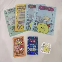 チェゴシム クリアファイル ステッカー