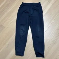 ダークブルー 長ズボン 130cm ユニクロ