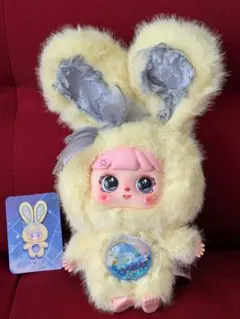 mocici モチシ シュガーバニー キャンディバニー 黄色