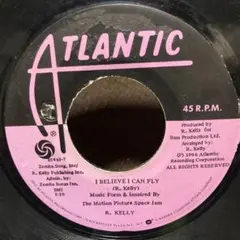 R. Kelly / I Believe I Can Fly 7インチレコード