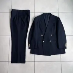 【Burberry】ビンテージ ダブル ブレステッド セットアップ