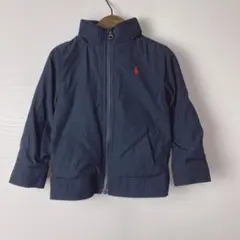 ポロラルフローレン　キッズ　ジャケット　裏地あり　ジャンパー　3T 古着