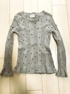 quoti use fith　クォティユースフィス　長袖カットソー　120センチ