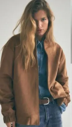 スエードジャケット