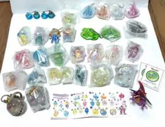 ドラゴンクエスト　クリスタルモンスターズ４　キーチェーン31個セット