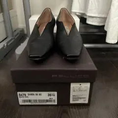 最終値下げ！ペリーコ PELLICO パンプスDAMA 35ハーフ 57200円のサムネイル