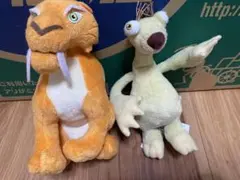 非売品　未使用　スラッシーとシド ぬいぐるみセット