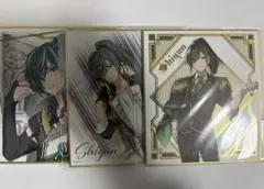 KnightA 騎士a しゆん AllVIN、24NewYear 色紙 セット