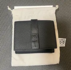 LOEWE 三つ折り財布 ブラックのサムネイル