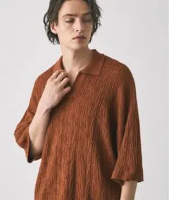 スキッパー ニット