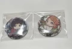 鬼滅の刃 キャラばんちょうこう缶バッジ 壱ノ型 義勇 錆兎