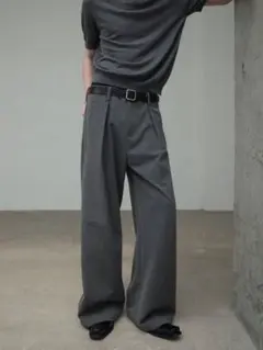 California Arts Wide Pleated Trouser - メルカリ