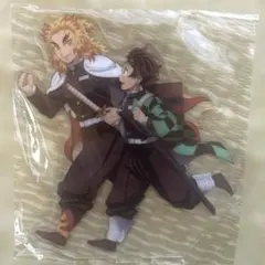 鬼滅の刃　無限列車編Blu-ray特典アクリルスタンド　煉獄杏寿郎&竈門炭治郎