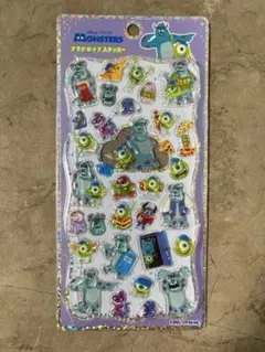 ★正規品★プチドロップステッカー　モンスターズインク