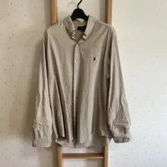 Ralph Lauren Classic Fit 長袖シャツ グレーのサムネイル