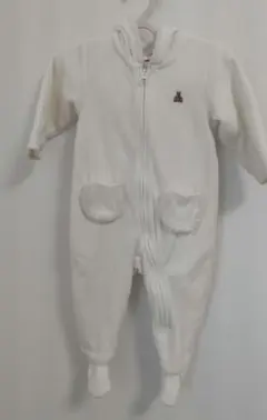 babyGAP クマ耳付きロンパース
