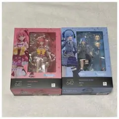 figma さくらみこ 星街すいせい 2個セット マックスファクトリー