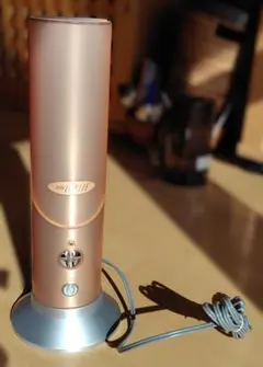 【ほぼ新品】マイナスイオン発生インテリアライト「LUMIJE」　LS 403-D