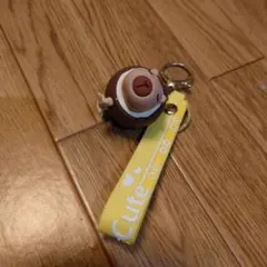 ブルバロニルリロリ　イタリアンブレインロット　キーホルダー　ココナッツ