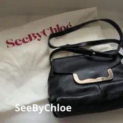 【正規品】SeeByChloe ショルダーバッグ ブラック