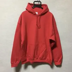新品 GILDAN ギルダン カブリパーカー レッド 赤 XL