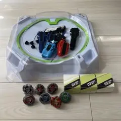 ベイブレードXセット バトルスタジアム付き