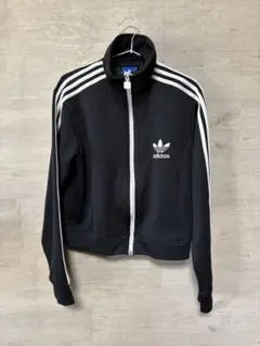 adidas ブラック ジャージ ストライプ　アディブレイク　Sサイズ adidas（アディダス） メンズ ジャージ 上下セット スリーストライプス