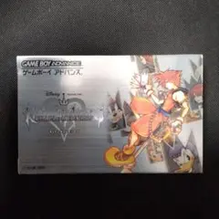 【新品未開封】キングダムハーツ　チェインオブメモリーズ　ゲームボーイアドバンス
