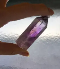 アメトリン　ポイント型 置物