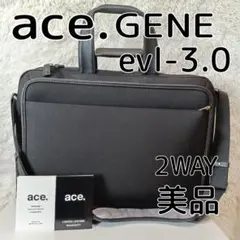美品　ace.GENE 2WAY evl-3.0 ビジネスバッグ B4/2気室
