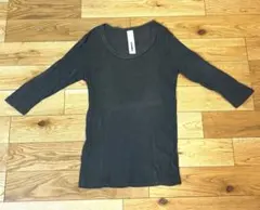 【599】 ATTACHMENT カットソー　七分