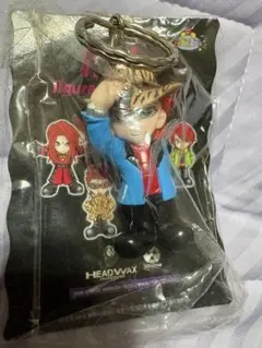 hideオンライン一番くじビッグラバーマスコットキ―ホルダー①X JAPAN