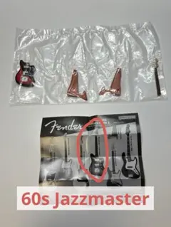 fender ミニチュア 60s Jazzmaster