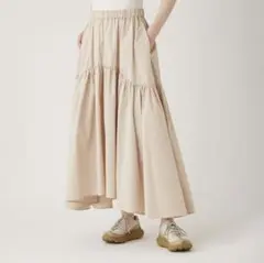 新品タグ付き　emmi ロングスカート