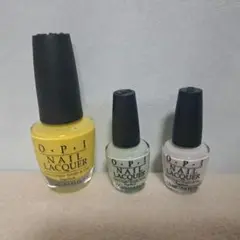 OPI ネイルラッカー 3色セット　美品