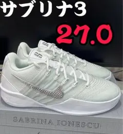 ナイキ ウィメンズ サブリナ3 