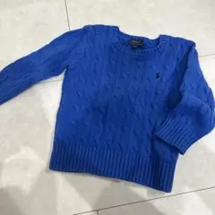 Polo Ralph Lauren ケーブルニットセーター 3T