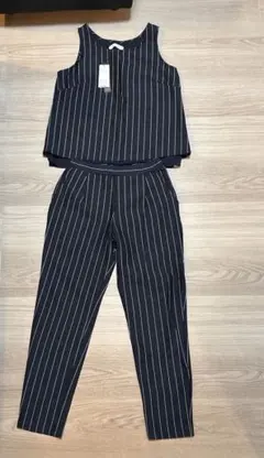 CECIL McBEE ストライプ パンツセットアップ