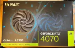PALIT GeForce RTX 4070 12GB Dual