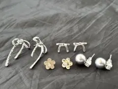 ガーリー系ピアス まとめ売り