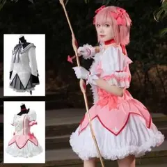 魔法少女まどか☆マギカ 鹿目まどか 暁美ほむら コスプレ まどマギ 衣装セット