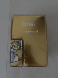ゴールドエンターキー