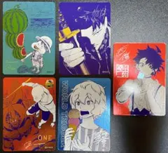 ONE PIECE ワンピース 夏コミ メタキラカード ナツコミ カグラバチ